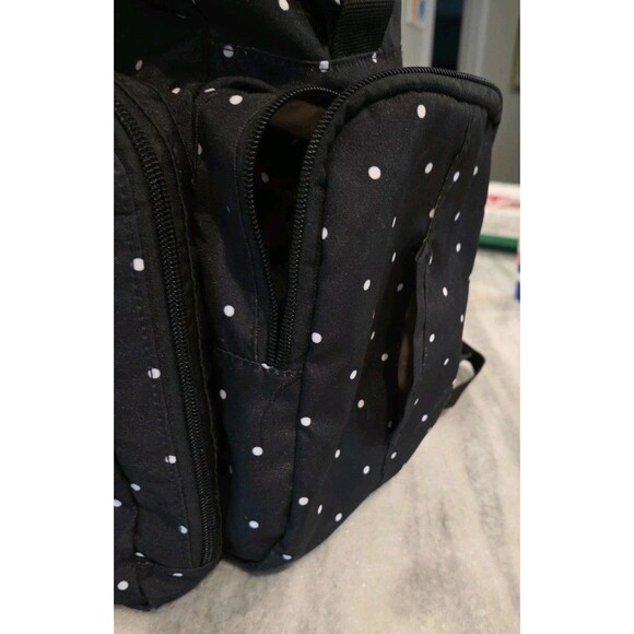 Chuntiani Black w White Polka Dots - Diaper bag - Picture 12 of 15